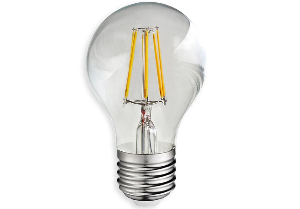 LED spuldze Filament Polux E27 4W 450lm цена и информация | Spuldzes | 220.lv