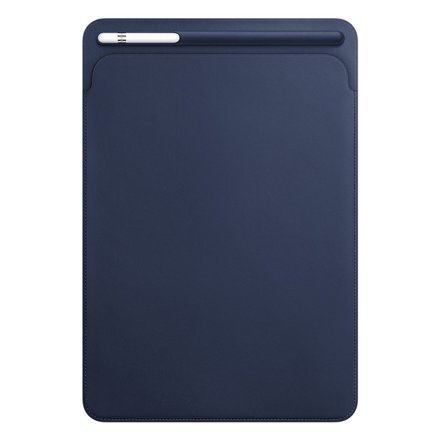 Leather Sleeve for 10.5-inch iPad Pro/iPad Air - Midnight Blue (MPU22ZM/A) cena un informācija | Somas, maciņi | 220.lv