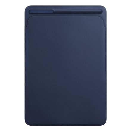 Leather Sleeve for 10.5-inch iPad Pro/iPad Air - Midnight Blue (MPU22ZM/A) cena un informācija | Somas, maciņi | 220.lv