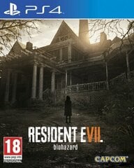 Spēle priekš PlayStation 4, Resident Evil VII: Biohazard cena un informācija | Capcom Datortehnika | 220.lv