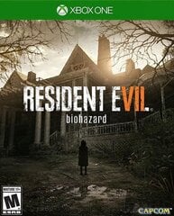 Resident Evil 7 Biohazard, Xbox One цена и информация | Capcom Компьютерная техника | 220.lv