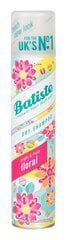 Sausais šampūns Batiste Dry shampoo with playful floral bouquet Floral Esences (Dry Shampoo) 200 ml cena un informācija | Šampūni | 220.lv
