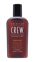 Пенка для волос для мужчин American Crew Liquid Wax, 150 мл цена и информация | Средства для укладки волос | 220.lv