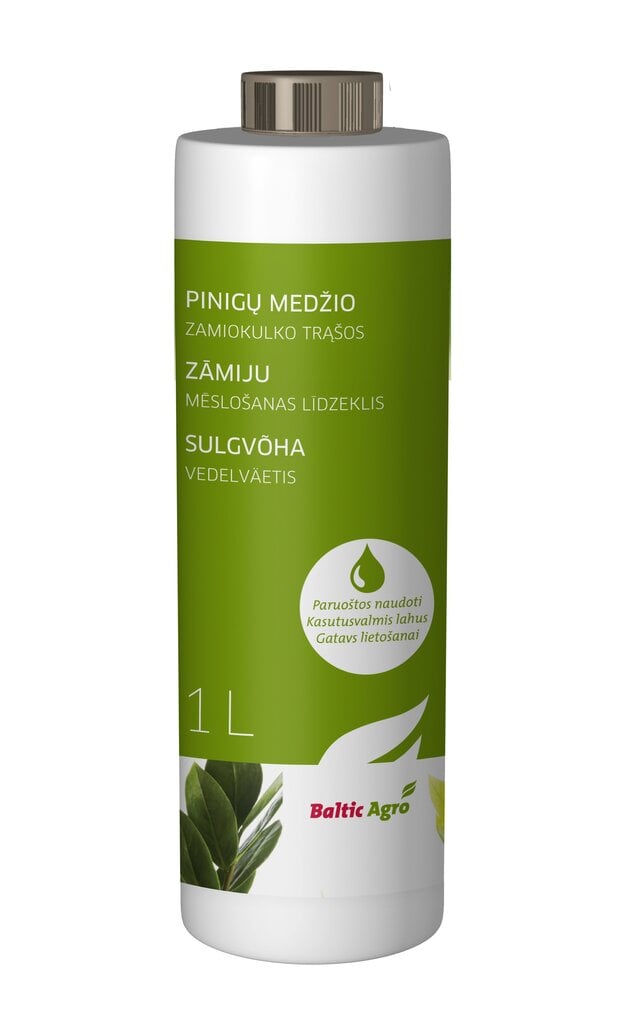 Baltic Agro mēslošanas līdzeklis zāmijām, 1 l cena un informācija | Šķidrie mēslošanas līdzekļi | 220.lv