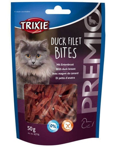 Trixie gardumi ar pīli, 50 g cena un informācija | Gardumi kaķiem | 220.lv