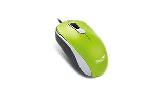 Genius DX-110, зеленый цена и информация | Мыши | 220.lv