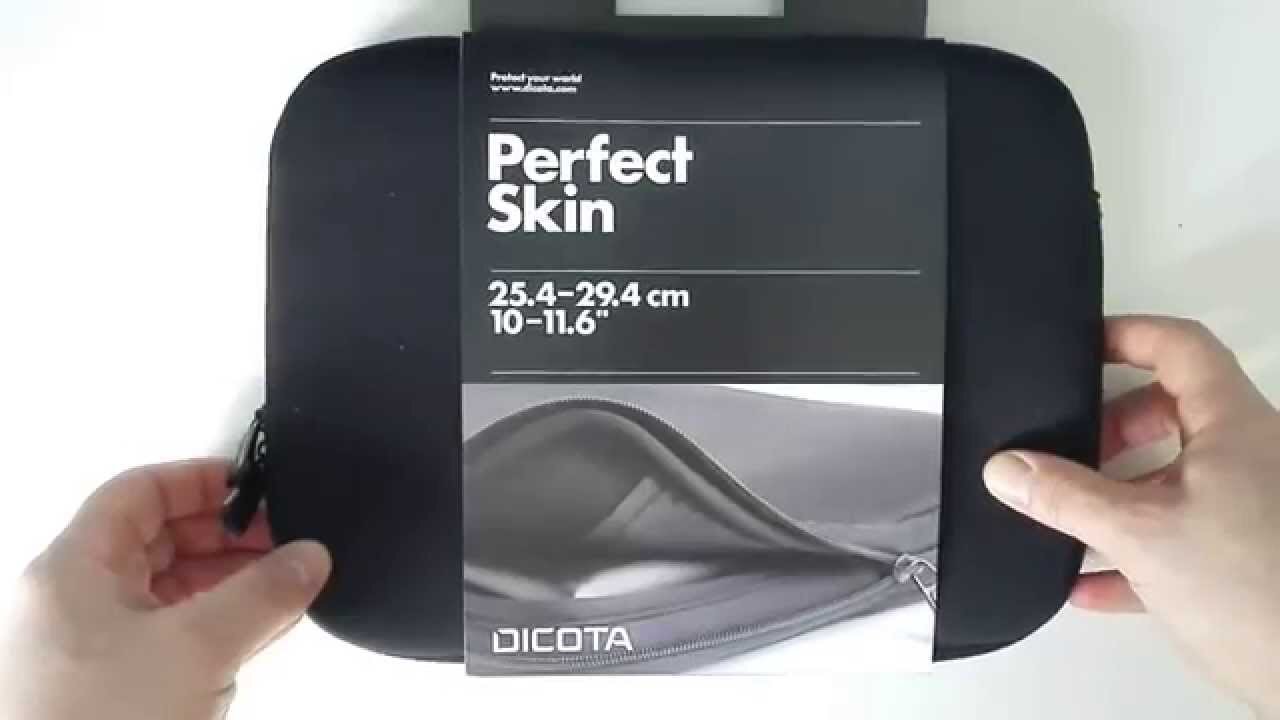 Portatīva datora soma Dicota PerfectSkin 11.6" цена и информация | Somas portatīvajiem datoriem | 220.lv