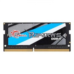 G.Skill Ripjaws SO-DIMM DDR4, 8GB, 2133MHz, CL15 (F4-2133C15S-8GRS) цена и информация | Оперативная память (RAM) | 220.lv