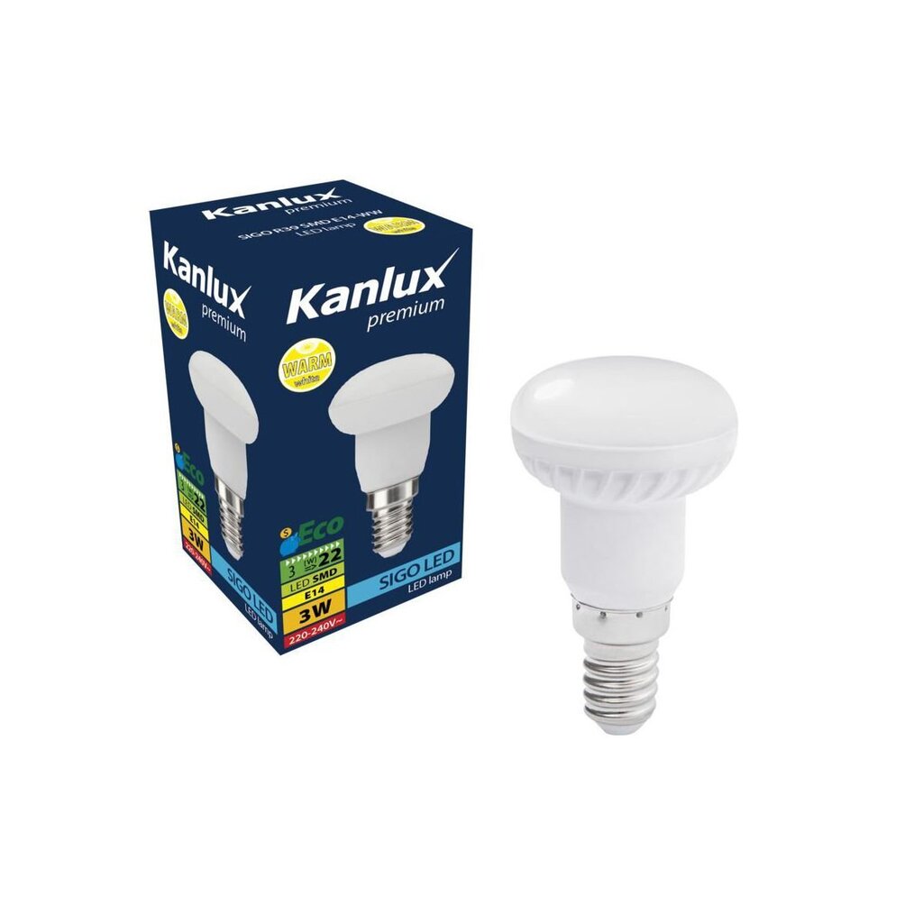 Spuldze LED SIGO KANLUX E14 3W 240lm цена и информация | Spuldzes | 220.lv