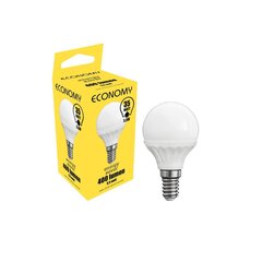 Spuldze LED ECONOMY E14 5,5W 400lm   cena un informācija | Spuldzes | 220.lv