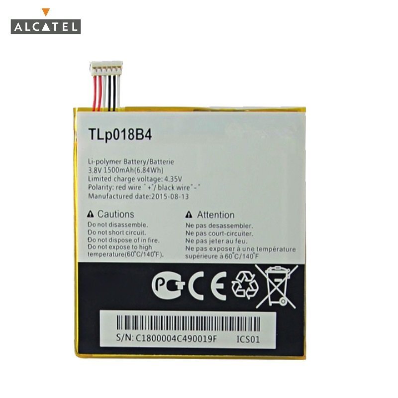 Alcatel TLP018B4 cena un informācija | Akumulatori mobilajiem telefoniem | 220.lv