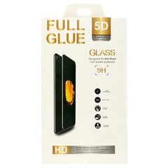 Защитное стекло Full Glue 5D для iPhone X / Xs, черный цена и информация | Защитные пленки для телефонов | 220.lv