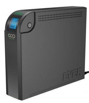 Ever Eco 1000 LCD UPS cena un informācija | UPS- Nepārtrauktās barošanas bloki | 220.lv