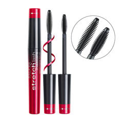 Skropstu tuša IsaDora Stretch Lash, Black, 9 ml cena un informācija | Acu ēnas, skropstu tušas, zīmuļi, serumi | 220.lv