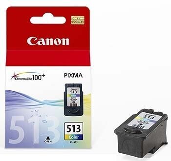 INK CARTRIDGE COLOR CL-513/2971B007 CANON цена и информация | Tintes kārtridži | 220.lv