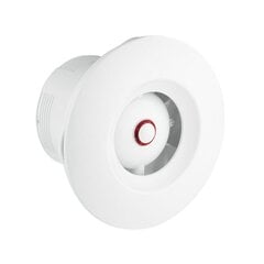 Ventilators Awenta, Orbit WXO125 125 mm, balts cena un informācija | EQUATION Mājai un remontam | 220.lv