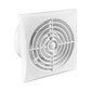 Izplūdes ventilators Awenta, Silence WZ 125, 125 mm, balts цена и информация | Ventilatori vannas istabai | 220.lv