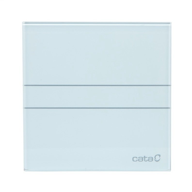 Izplūdes ventilators Cata E-100 GT, 98 mm, balts cena un informācija | Ventilatori vannas istabai | 220.lv