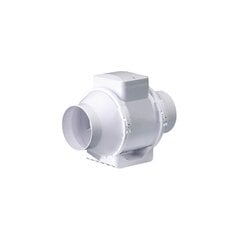 Канальный вентилятор Vents TT 150, белый цена и информация | Вентиляторы для ванной | 220.lv