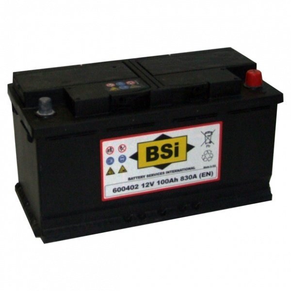 BSI 100Ah 830A cena un informācija | Akumulatori | 220.lv