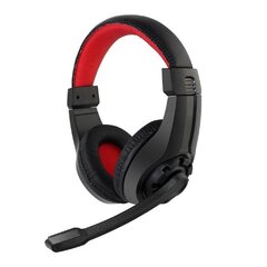 HEADSET GAMING/GHS-01 GEMBIRD цена и информация | Наушники с микрофоном Asus H1 Wireless Чёрный | 220.lv