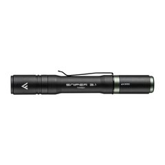 Mactronic 130lm USB uzlādējams lukturis ar fokusa funkciju Sniper 3.1 cena un informācija | Lukturi | 220.lv