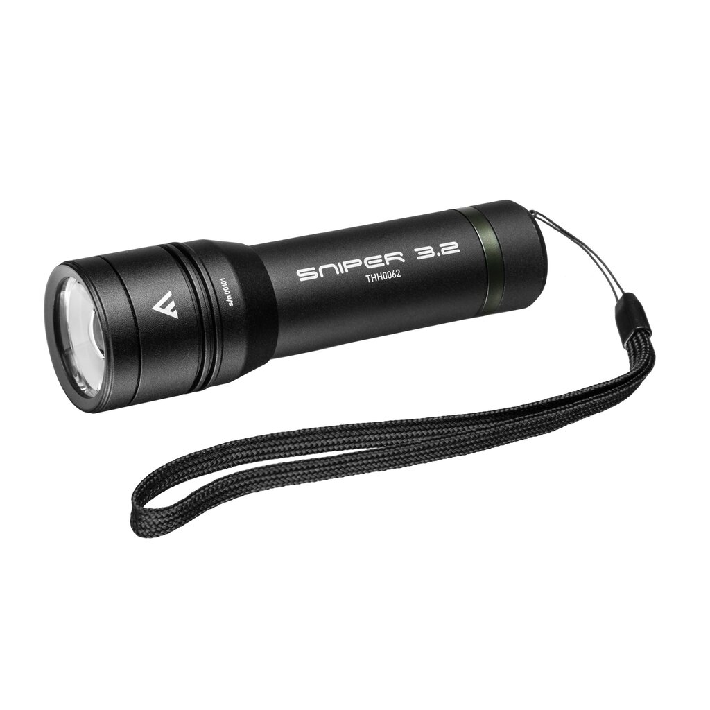 Mactronic 420lm lukturis ar fokusa funkciju Sniper 3.2 cena un informācija | Lukturi | 220.lv