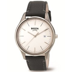 Мужские часы BOCCIA TITANIUM 3587-01 цена и информация | Мужские часы | 220.lv