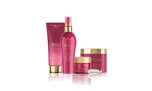 Питательная маска для волос Schwarzkopf Professional BC Bonacure Oil Miracle Brazilnut Oil, 150 мл цена и информация | Распылите крем-спрей на волосы на расстоянии 20-25 см, расчешите их расческой. | 220.lv