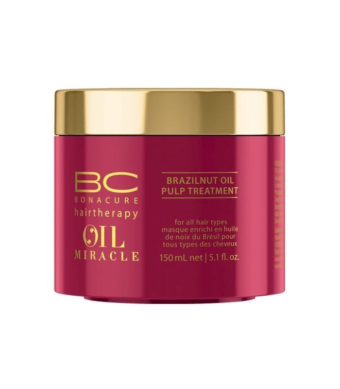 Barojoša matu maska Schwarzkopf Professional BC Bonacure Oil Miracle Brazilnut Oil 150 ml цена и информация | Matu uzlabošanai | 220.lv