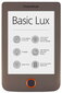 PocketBook Basic Lux, Brūns цена и информация | E-grāmatu lasītāji | 220.lv