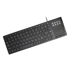 ART Keyboard + TOUCHPAD AK-68 USB cena un informācija | Klaviatūras | 220.lv