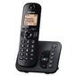 Panasonic KX-TGC220FXB, Melns cena un informācija | Stacionārie telefoni | 220.lv