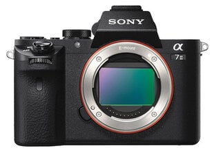 Sony ILCE7M2B.CEC Mirrorless Camera body cena un informācija | Digitālās fotokameras | 220.lv