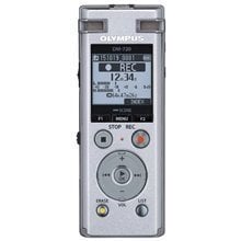 Диктофон DM-720 Olympus, серебристый цена и информация | Диктофоны | 220.lv