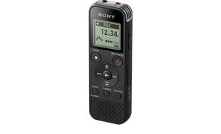 Reģistrators Sony ICDPX470 Melns cena un informācija | Sony MP3 atskaņotāji un diktofoni | 220.lv