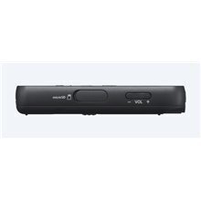Ārējais Ierakstītājs Sony ICD-PX370 4 GB Melns цена и информация | Diktofoni | 220.lv