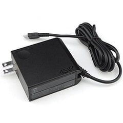 Lenovo USB-C 45W AC Adapter(CE), USB Type C цена и информация | Зарядные устройства для ноутбуков  | 220.lv