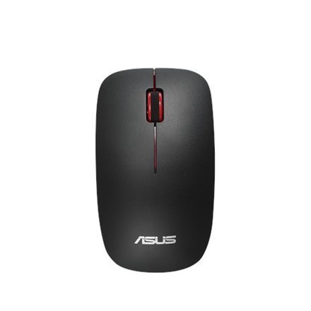 Asus WT300 RF Optical mouse, Wireless connection, No, Black цена и информация | Peles | 220.lv