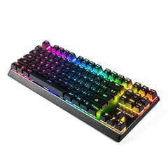 Modecom LanParty RGB Outemu Blue, mehaniskā klaviatūra cena un informācija | Modecom Datortehnika | 220.lv