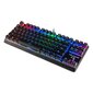 Modecom LanParty RGB Outemu Blue, mehaniskā klaviatūra cena un informācija | Klaviatūras | 220.lv