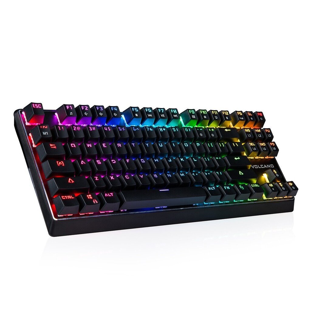 Modecom LanParty RGB Outemu Brown cena un informācija | Klaviatūras | 220.lv