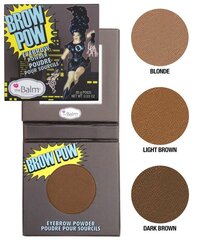 Uzacu krāsa TheBalm Brow Pow 0,85 g Blonde cena un informācija | Uzacu krāsas, zīmuļi | 220.lv