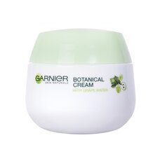 Mitrinošs vīnogu krēms kombinētai ādai Garnier Skin Naturals,50 ml цена и информация | Наносите на чистую кожу лица. Подержите около 10-15 минут и смойте водой. | 220.lv