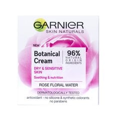 Garnier Skin Naturals Mitrinošs Rožu krēms цена и информация | Кремы для лица | 220.lv