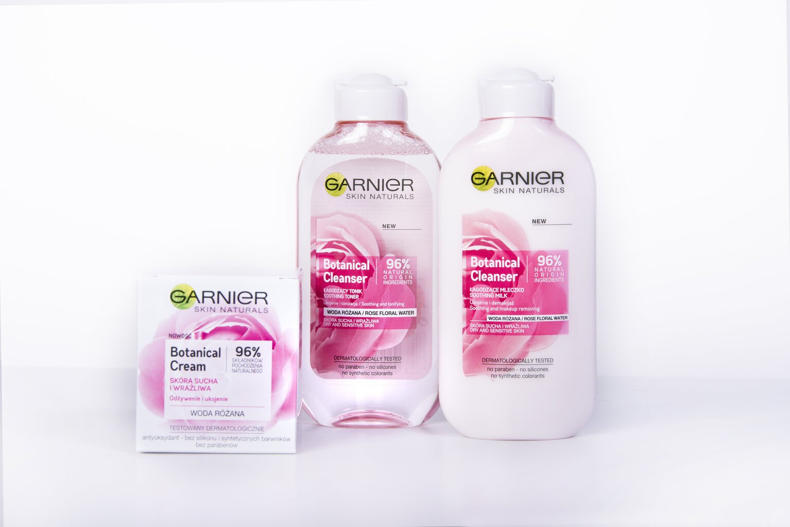 Garnier Skin Naturals Mitrinošs Rožu krēms cena un informācija | Sejas krēmi | 220.lv