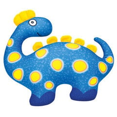 Mīksta rotaļlieta Dinozaurs, zils cena un informācija | Bino Rotaļlietas, bērnu preces | 220.lv