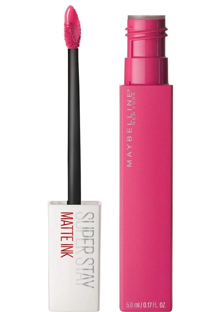 Maybelline New York SuperStay Matte Ink lūpu krāsa цена и информация | Lūpu krāsas, balzāmi, spīdumi, vazelīns | 220.lv