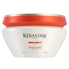 Маска Nutritive Kerastase цена и информация | Распылите крем-спрей на волосы на расстоянии 20-25 см, расчешите их расческой. | 220.lv