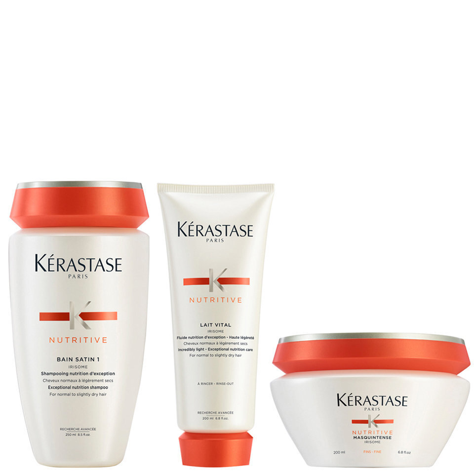 Matu maska ​​Kerastase Nutritive Masquintense Irisome Fine (200 ml) cena un informācija | Matu uzlabošanai | 220.lv